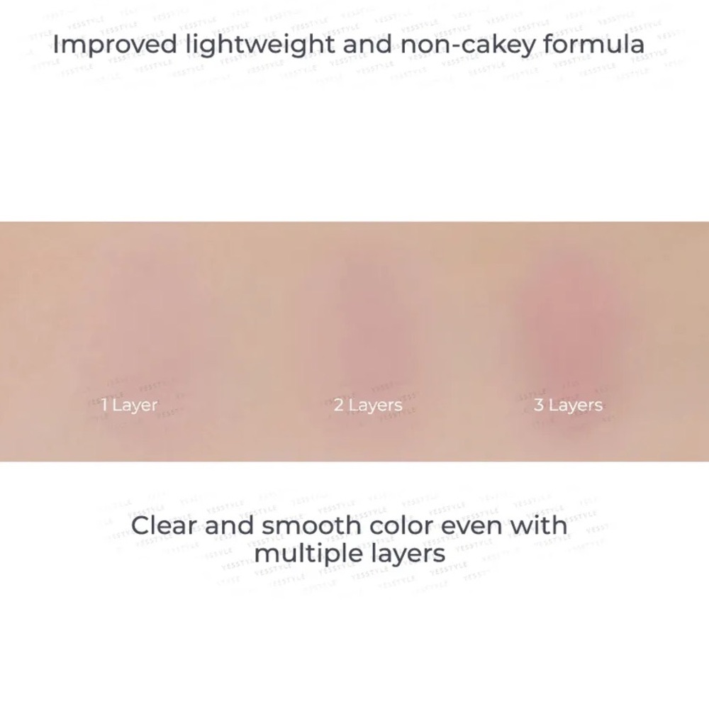 Rom&nd N02 Vine Nude Better Than Cheek- grape color with a hint of beige - Picture 9 of 11